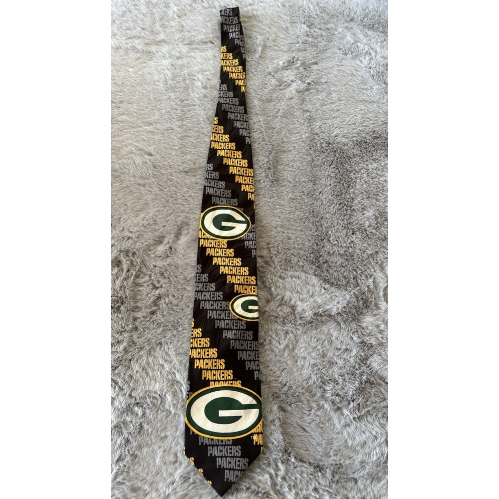 RM‎ Sport Tie Green Bay Packers 1997 Ralph Martin